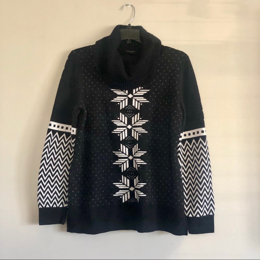 Talbots- Medium Fair Isle Sweater